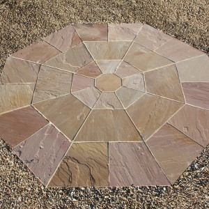 Sandstone-Octagon-Modak-Rose